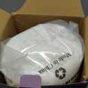 XetraDesign Bed Wedge Pillow for Headboard Gap Up to 7", Triangle Gap Filler for Bed, Mattress Wedge Gap Filler, Headboard Space Filler, Corner Pillow, White Queen 60"