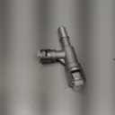 Upgrade Aluminum Metal HVAC Heater Inlet Hose Tee Connector Compatible with Cadillac Escalade 2002-2014 Chevrolet Silverado2007-2014 Suburban 2000-2014 GMC Sierra Yukon Replace# 15055342 800-414HP