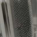 2-in-1 Dog Dryer with Slicker Brush for Small Dogs and Cats, Pet Hair Dryer, Dog Blow Dryer for Grooming with 300 Watts, 75-85 dB, Adjustable Temperature, Overheat Protection