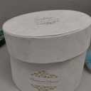 17 Forever Flowers in a Luxury Suede Box, Preserved Roses Birthday Gifts for Women, Romantic Anniversary Valentines Day Gifts for Girlfriend Wife Her, Pink