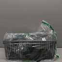 Pull Out Cabinet Organizer, Heavy Duty Pull Out Drawers for Cabinets, Slide Out Drawers for Kitchen Cabinets, Slide Out Cabinet Organizer, Pantry Pull Out Shelves, Black(Pack of 2)