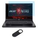 Screen Protector for 15.6" Acer Nitro 5 & Acer Predator Helios 300 Anti Blue Light Filter Keyboard Cover for Nitro 5 AN515-58/57/56/55/54/45/43/44 AN715-51/52 & Predator Helios 300 PH315-54/53/52