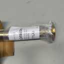 Ivilon Tension Curtain Rod - Spring Tension Rod for Windows or Shower, 54 to 90 Inch. Warm Gold
