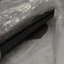 4 Pack 12 Inch Square Plant Saucer, Plant Drip Trays and Flower Pot Saucers, Plant Trays for Indoors No Holes, Plant Drainage Tray Saucers for Potted Plants (Black)