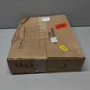 Maples Rugs Moderna Geometric Area Rugs  Made in USA  Washable, Non Slip Indoor Carpet for Entryway, Foyer, Kitchen, and Bathroom, 30" x 46", Beige