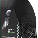 Spenco Rx Arch Support - Lightweight, Orthotic Shoe Inserts with 4-Way Stretch Fabric & SpenCore Layer for Shock Absorption, Odor Control & All-Day Comfort & Stability - Fits Most Shoes (Women's 9-10.5/Men's 8-9.5)
