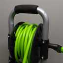 Electric Pressure Washer, 2465 PSI Max 3.6 GPM 20FT Hose, 35FT Power Cord 4 Different Tips Foam Cannon Power Washer (Green)