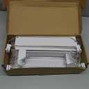 Drink Organizer for Mini Fridge,12oz 16oz 20oz - Soda Can Dispenser for Refrigerator,Width Adjustable,Automatic Pusher Glide (White (Mini 12.2"D), 12.2"D 4ROW, Holds 16 Cans)