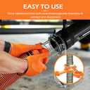 2PCS RV Sewer Hose Wrench, Multi-purpose Single-head Tool for Easy Connection & Disconnection, Non-destructive & Labor-saving Tool, Suitable for Most Cars & RVs (Orange)