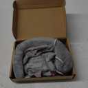 Sintege Mouse Costume for Adult Halloween Mice Ears Headband Mouse Nose Tail Gloves Mice Costume for Carnival (Grey)