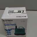 Upettools Submersible Water Pump, Ultra Silence Circulation Multifunctional Water Pump with Handle for Pond, Aquarium, Hydroponics, Fish Tank Fountain with 4.6ft (1.4M) Power Cord(66GPH,5W) Green