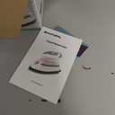 BEAUTURAL Mini Travel Steam Iron for Clothes with Dual Voltage, Temperature Control, Non-Stick Soleplate and Cord Storage, Ideal for Sewing, Quilting and Handcraft (Pink)