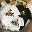 10 x 3Pcs Christmas Iron on Decals Transfer,Winter Christmas Iron on Patches Cartoon Christmas Hat Design Iron on Stickers Xmas Iron on Clothing Patches for Clothing Hat Pillow Backpack DIY Craft Supplies