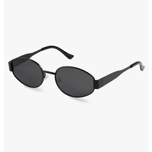 livho 2025 Trendy Oval Sunglasses - Stylish Polarized Shades for Everyday - Retro Metal Frames