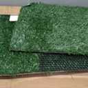 Dog Grass Pee Pads, 2 Pack Artificial Grass for Potty Tray, 18x23in
