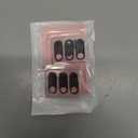 Ultra-Thin (6 Pack) webcam cover Slide for Tesla Model 3 / Y Interior Cabin Camera, Laptop iPhone iPad MacBook Pro Computer iMac Cell Phone PC Accessories Camera Cover Blocker Slider,Great for Privacy