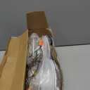 Amico 6 Pack 5/6 Inch LED Recessed Lighting, Retrofit Can Lights with Baffle Trim, Surface Ring 5CCT Selectable (2700K/3000K/4000K/5000K/6000K), Dimmable, 12.5W=100W, 950LM, IC Rated, ETL & FCC