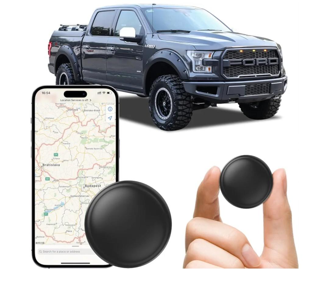 GPS Tracker Device for Car and Vehicles: Mini Hidden Magnetic no Subscription Trackers for Tracking Kids Elderly Vehicle pet - Real Time Location Track Devices no Monthly Fee for Android and iPhone