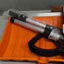 Snow Shovel for Driveway, 48 Inch Winter Snow Removal with Plastic Double Handle, Ergonomic Lightweight Snow Shovel for Home Sidewalk Garden Car Garage Outdoor