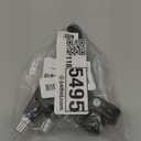 DISIWENE 1 Pair Bicycle Brake Lever, V-Brake Handlebar Aluminium Alloy Bike Brake Handle Universal 2.2cm for Most Bicycle, Road Bike, Mountain Bike (Black)