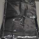 PEASUG Insulated Bags for Food Delivery, XXXL Pizza Delivery Bags, Large Capacity Cooler Bag Keep Food Warm for Grocery Shopping and Catering, Foldable, Heavy-Duty (Black)