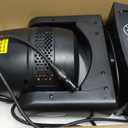 Betopper LM120 Moving Head Light,4in1 120W Stage Spot DJ Light for Party,2P