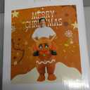 Christmas Inflatable Costume Adult,Gingerbread Man Costume