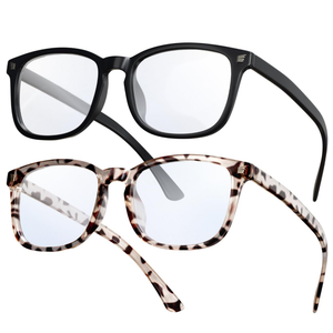 livho High Tech Blue Light Glasses - Advanced 99% Blue Light Blocking Computer Glasses - Anti Eyestrain & UV Glare Protection