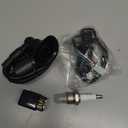 Ignition Key Switch for Polaris Sportsman 90, Fit for Polaris Outlaw Scrambler Predator 50 90 with Ignition Coil&Starter Relay Solenoid and Spark Plug