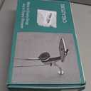 High Pressure Rain Shower Head: Upgrade Shower Heads with Handheld Spray Combo with Fixed Showerhead and 10 Sprays Handheld Shower Head, Detachable Shower head Built-in Magnetic Docking and Power Jets (2.5GPM, Chrome)