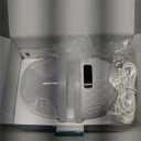 Paruu P10 Hands-Free Breast Pump Wearable, 338mmHg Strong Suction, Low Noise, 4 Modes & 9 Levels, Electric Breast Pump Portable, Smart Display, 19/21/24/28mm Insert/Flange, 2 Pack (White)