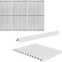 S6G552 (3-Pack) 67671 (13-Pack) Stainless Steel Grill Parts for Weber 67670 67671 for Weber Summit 600 Series Summit E-620 S-620,E-640 S-640 E-650 S-650 E-660 S-660 E-670 S-670