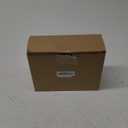 2 Pack Garden Solar Light Outdoor Decor, Resin Owl Solar LED Light with Stake, Animal Waterproof Light for Flower Fence Lawn Passage Walkway Courtyard Party Decoration, Owl (White+Brown)