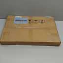 BUYIFY Folding Lap Desk, 23 Inch Portable Wood Black Laptop Bed Desk Lap Desk with Cup Holder, for Working Reading Writing, Eating, Watching Movies for Bed Sofa Couch Floor