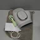 WUX Hand Massager with Heat Compression Relief, 3 Massage 4 Temperatures 5 Compression Models Therapy Glove, Arthritis & Wrist Carpal Tunnel Muscles Pressure Point Therapy, Ideal Gifts for Women/Men (White)