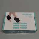 DREAMSOME Ankle Heating Pad, Cordless Ankle Massager for Pain Relief, Heated Foot Brace Wrap with 3 Temperature Levels and 3 Vibration Modes for Men and Women, Auto Shut Off (1 Piece)