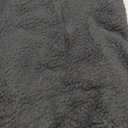 SeekMe Women's Fleece Overalls 2025 Warm Winter Casual Loose Jumpsuits Sherpa Bib Overalls Fuzzy Ski Pants with Pockets (Large, Black)