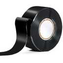 Waterproof Silicone Tape 1 in x 16.5 Ft Extra Strong Waterproof Rubber Leak Proof Sealing Tape Silicone Rubber Self-amalgamating Tapes for Emergency Pipeline Repair Cable Bandage Tool Fixing (0.8mm Thickness)