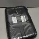 JSVER Carrying Case for DJI Mini 4 Pro PU Leather Travel Storage Case Compatible with DJI Mini 4 Pro Fly More Combo Drone, Support 2 batteries and Remote Controller Accessories