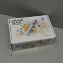 Vacuum Sealer For Food (Compact Vacuum Sealers+ 30 Reusable Vacuum Bags), Powerful Handheld Vacuum Sealer for 10X Preservation & Fresh (Medium)