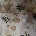 Blissful Diary Baby Play Mats for Floor, 50x50 Playpen Mat, Thick Cushioning Padding Foam Playmat for Baby and Toddlers Infants, Non-Slip & Machine Washable, Earth Tones Design