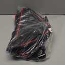 StarknightMT 2 Packs Universal UTV Roof Storage Bag, Triangle Bike Bag Waterproof UTV Overhead Bag Fits 1.75" to 2" Roll Bar Compatible with Can Am X3 Commander Defender, Polaris Ranger RZR