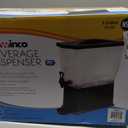 Winco Slim 3 Gallon Beverage Dispenser with Base