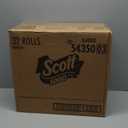 Scott 1000 Toilet Paper, 32 Rolls, Septic-Safe, 1-Ply Toilet Tissue , White