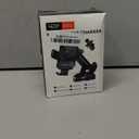 CHGeek Wireless Car Charger, 2026 Upgrade 15W Fast Charging Auto Clamping Car Phone Holder Charger, Phone Holders for car Mount, fit for iPhone 17 16 15 14 13 Mini Pro Max XR,Samsung Galaxy S25 Ultra (Matte Black)