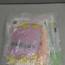 HUGROSE Dishwashing Gloves, 9 Pairs Reusable Medium Kitchen Gloves, Wear-Resistant Natural Latex with Non-Slip Palm, Flocked Liners for Better Grip, Soft Comfort for Garden, Toilets