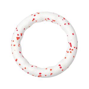 Dog Chew Toys 7 Inch for Medium Large Dogs Floating Fetch Toy Anxiety Relief Chewers Indoor Outdoor Water Play（Small）