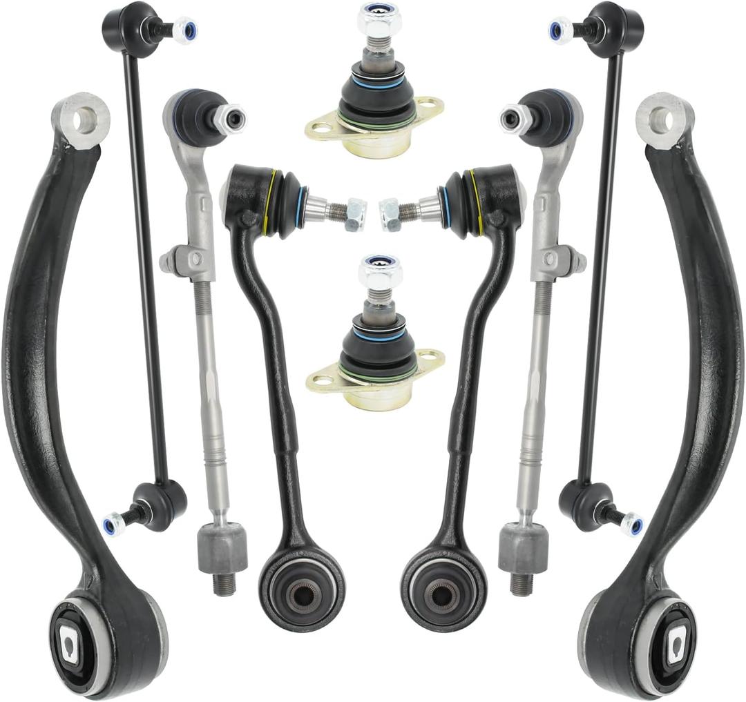 Front Lower Control Arm w/Ball Joint E90 Xi AWD 3 Series Suspension Kit Compatible with BMW 335xi/328xi 2007-2008, BMW 335i/328i xDrive 2009-2013, X1 xDrive 2012-2015