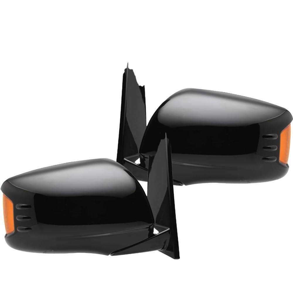 HEADLIGHTSDEPOT Driver & Passenger Door Mirror Compatible With Honda Odyssey 2011-2013