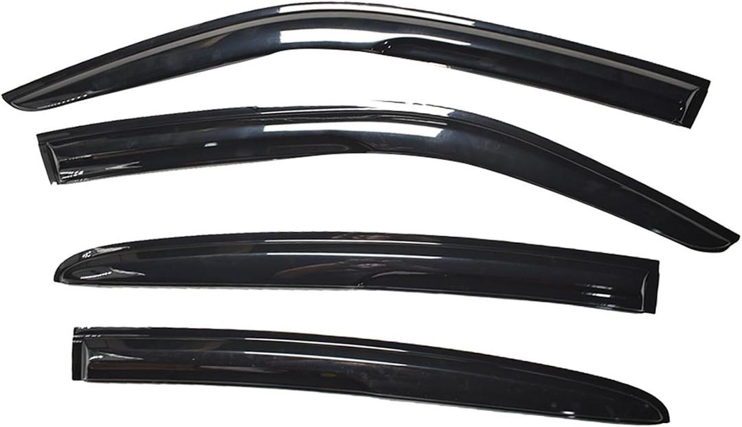 Window Visors Rain Guards Vent Shade Replacement for Enforcer 2011-2020